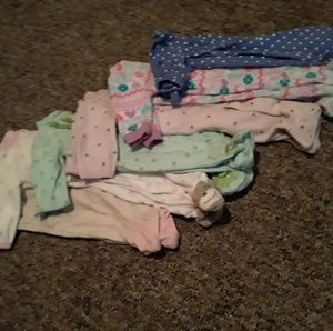 0 to 3MO Girl Lot